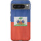 Haiti Flag Distressed Google Pixel 8 Pro Impact Case